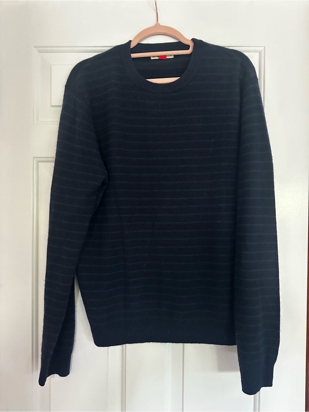 Marine Layer Cashmere Striped Sweater